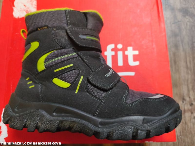 Zelenočerné sněhule SUPERFIT Husky2 vel.38M