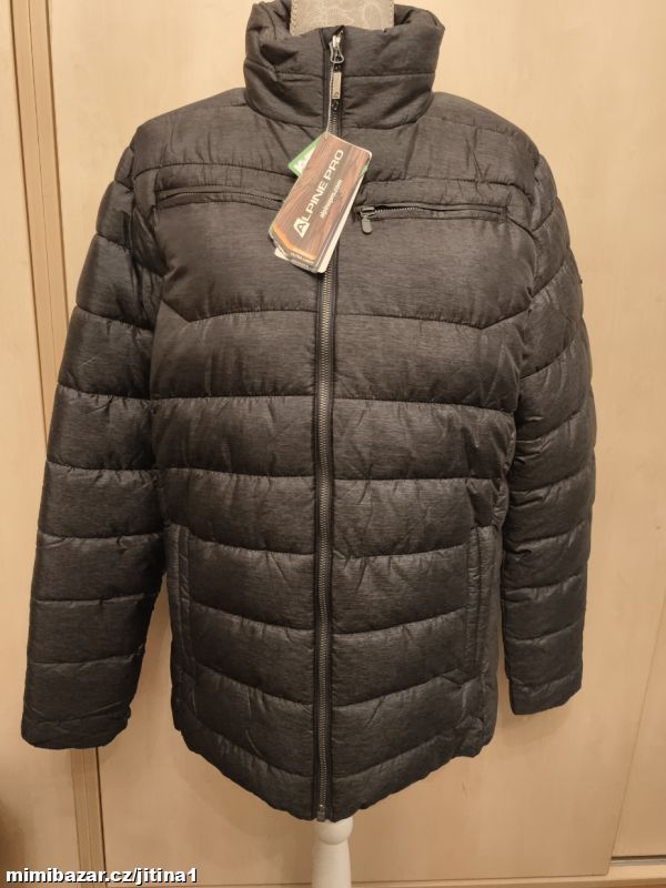 Nová Alpine pro bunda zimní pánská vel XL