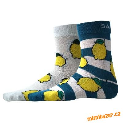 SAMacke zábavné ponožky 2pack