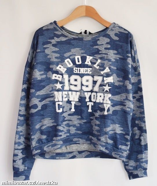 Svetr vel. 14 - 15 let