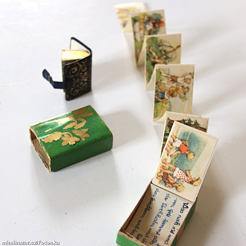Vintage leporelo Erntedank, hand made