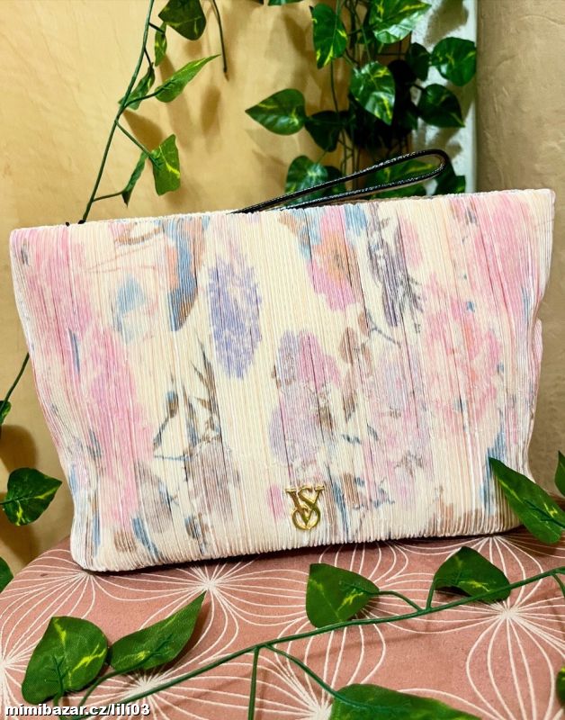 BAREVNÁ KOSMETICKÁ TAŠKA VICTORIA'S SECRET