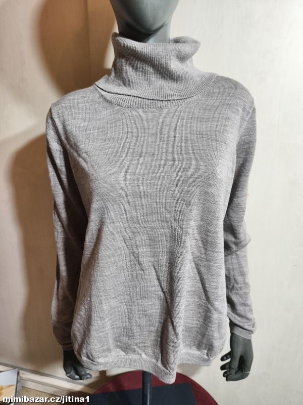 Světle nugátový rolák poetry vel42/44