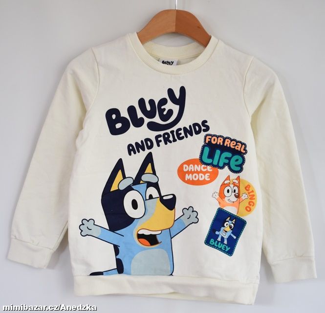 Mikina vel. 6 - 7 let