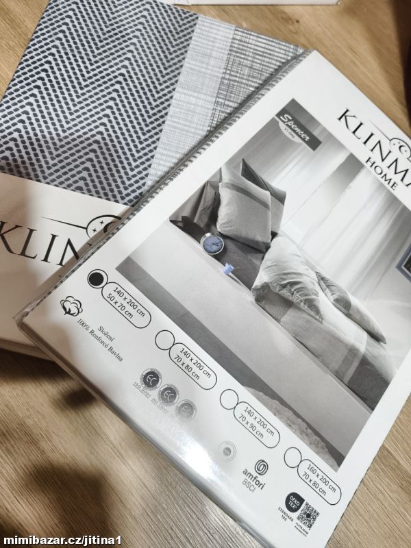 Bavlněné povlečení na 2 postele