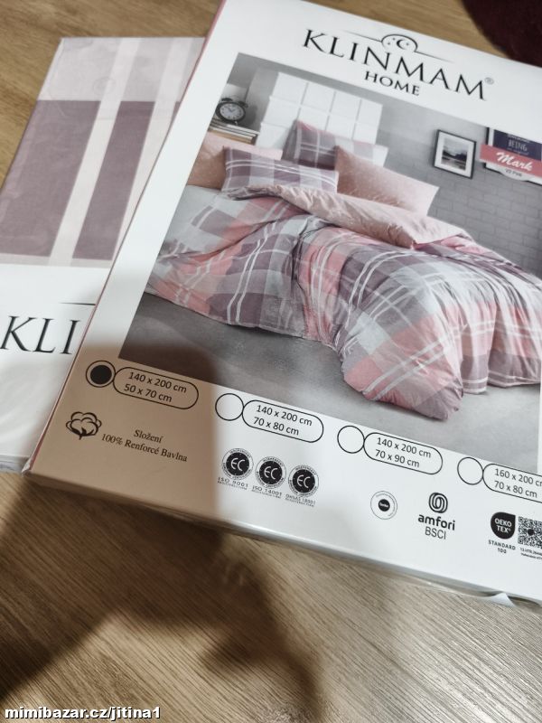 Bavlněné povlečení na 2 postele