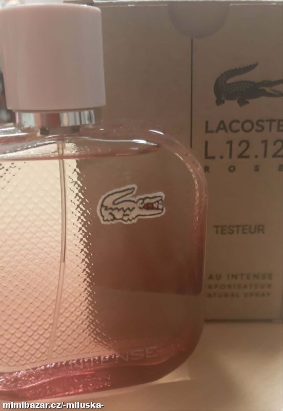 Lacoste L.12.12 Rose Eau Intense W EDT 100ml
