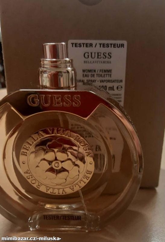 Guess Bella Vita Rosa W EDT 100ml