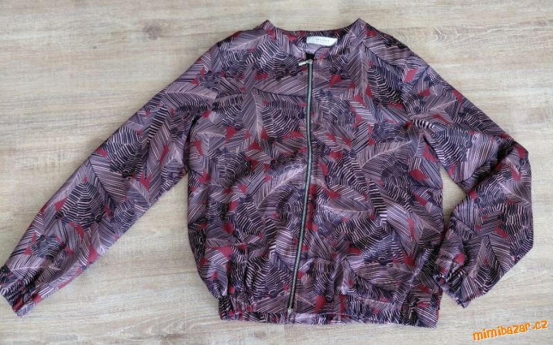 DESIGN BUNDA/BOMBER NA ZIP