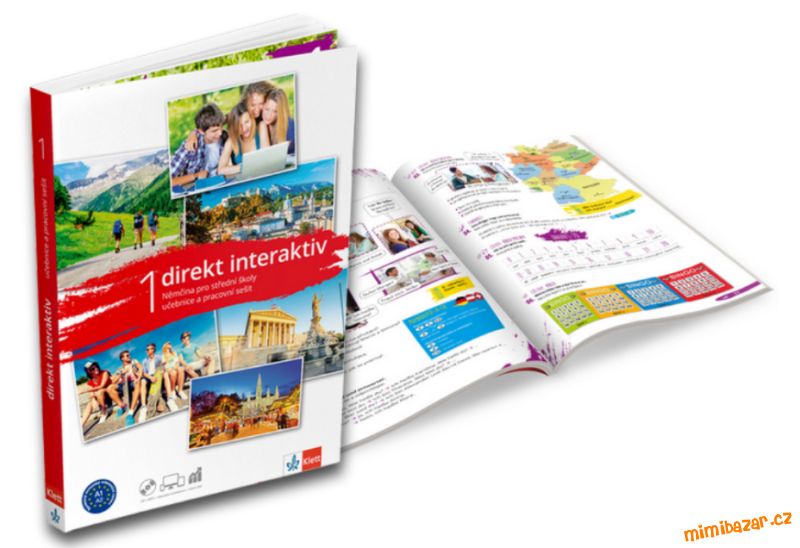 Učebnice němčiny – Direkt interaktiv 1 (A1‑A2)