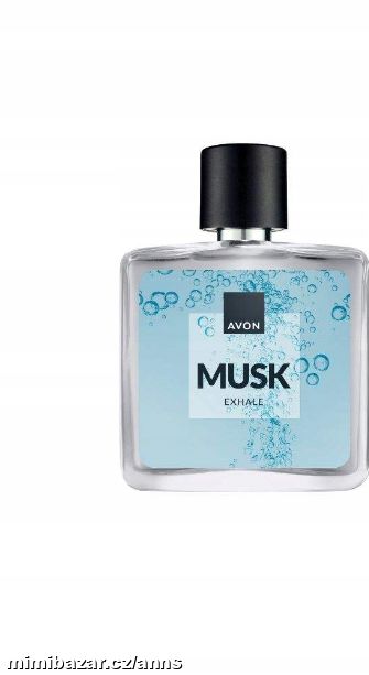 PÁNSKÁ VŮNĚ MUSK EXHALE