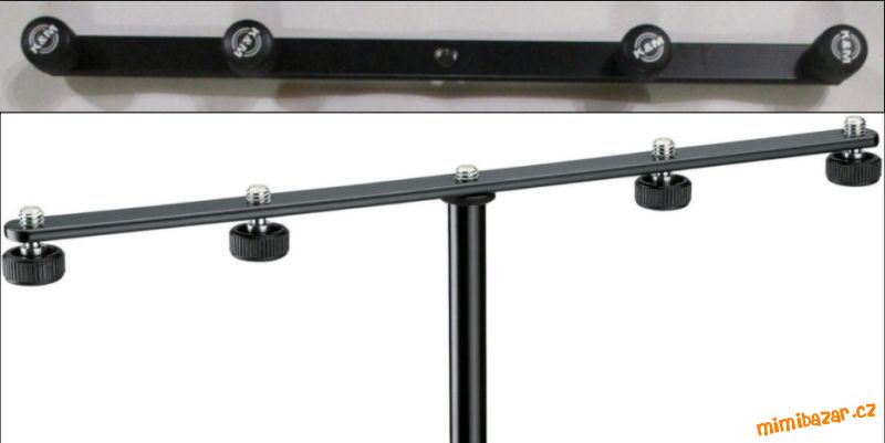 Držák pro 4 mikrofony Konig & Meyer