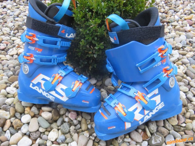 Přeskáče, lyžařské boty