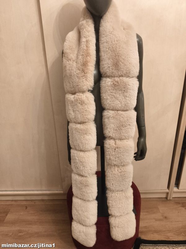 Dlouhá umělá kožešina