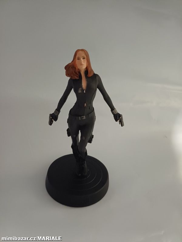 Capitan Amerca - Black Widow