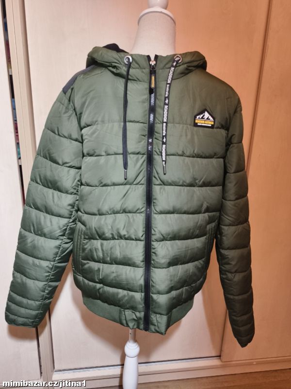 Zimní bunda pánská roadskin vel L
