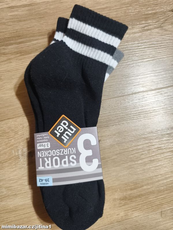 Ponožky kotníkové nur dítě 39-42