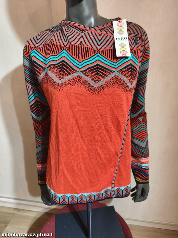 Ivko kardigan zavinovací vel S-M, PC 3000