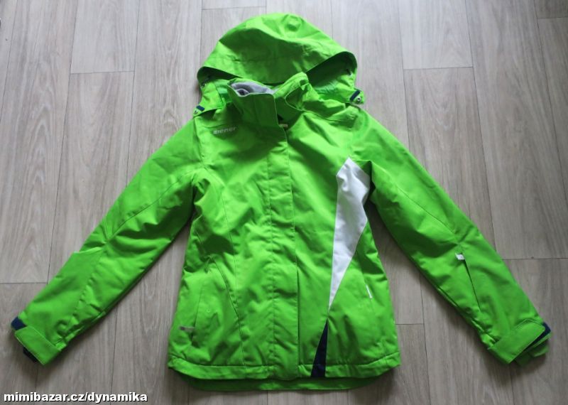 Zimní lyžařská bunda, vodní sl.10.000, vel. 36
