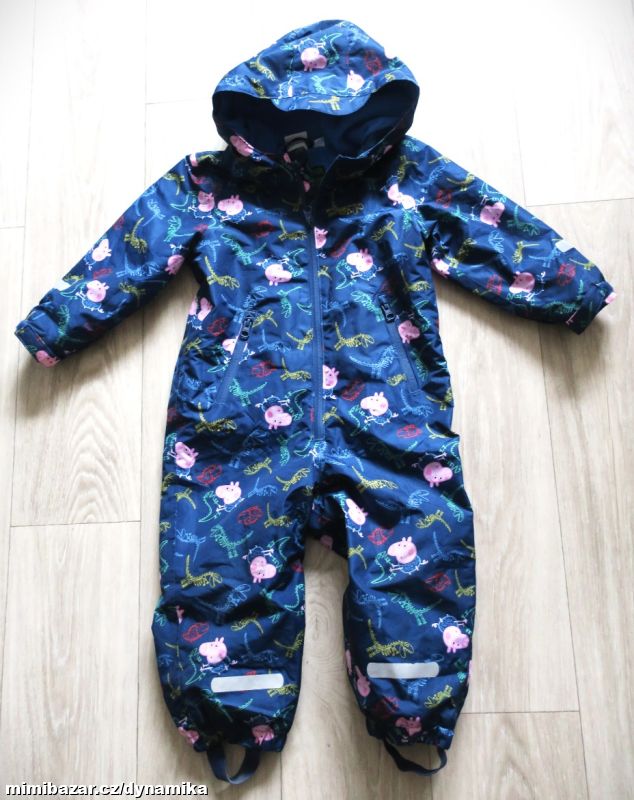 Zimní kombinéza Pepa Pig vel. 86-92