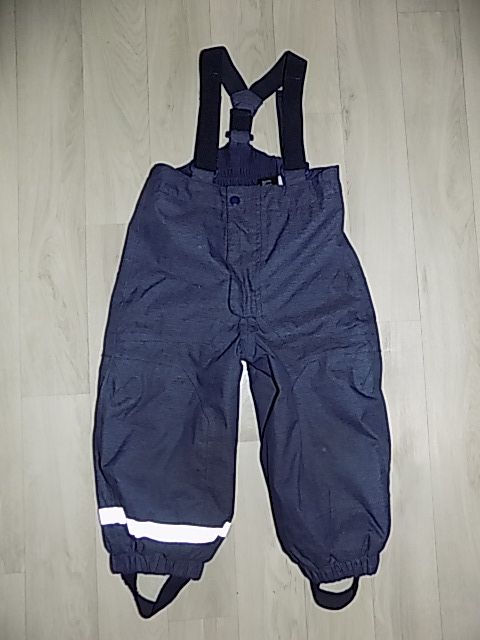 Oteplováky, lyžařské kalhoty Hm, vel.98