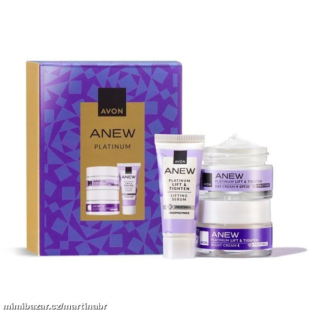 Sada Minibalení Anew Platinum