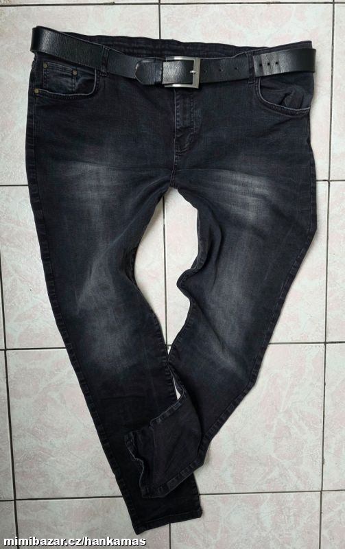 Pružné džíny ESRA DENIM-48