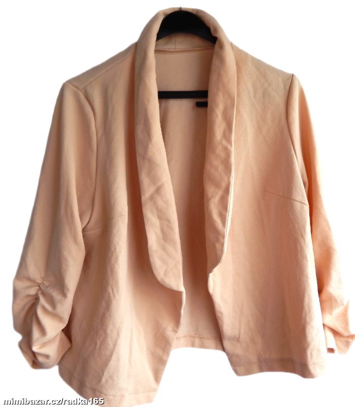 Meruňkový kabátek blejzr vel.44