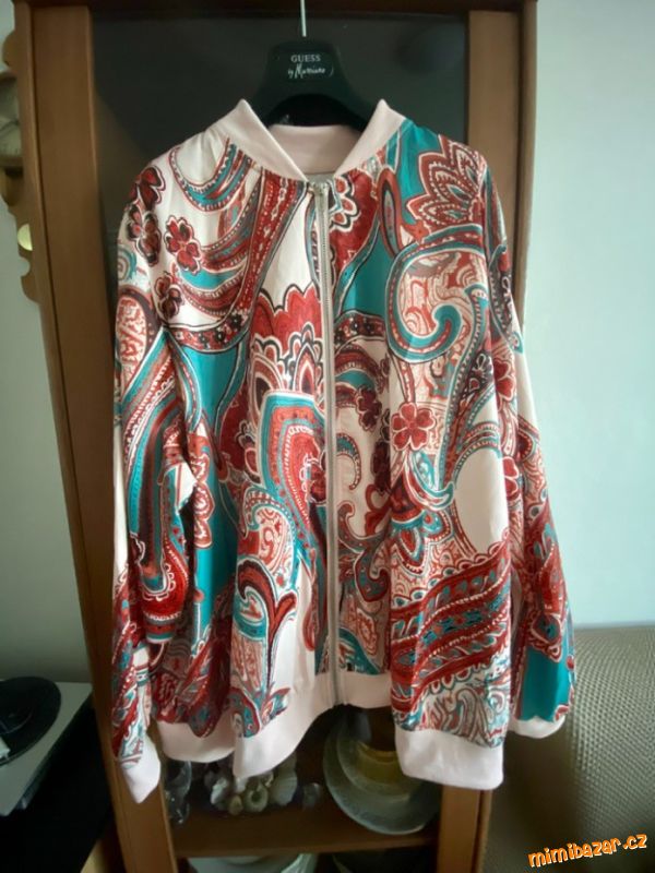 Mikina, bombér vel. 4XL / 52
