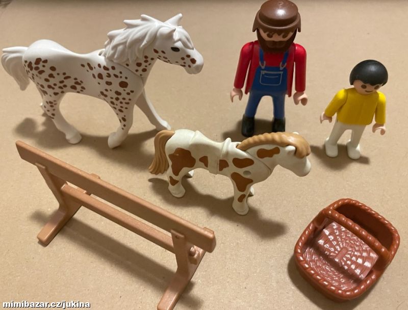 PLAYMOBIL koníci lidé č. 6116