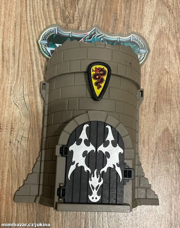 PLAYMOBIL přenosná dračí rytířská věž 4775