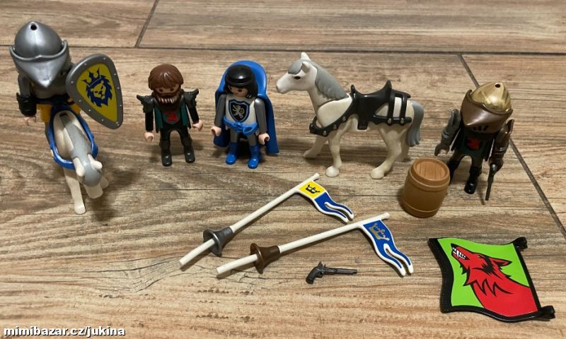 PLAYMOBIL dobové č. 6164