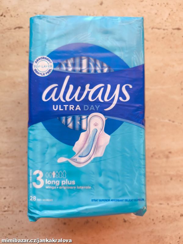 Dámské vložky Always Ultra Day - velikost 3
