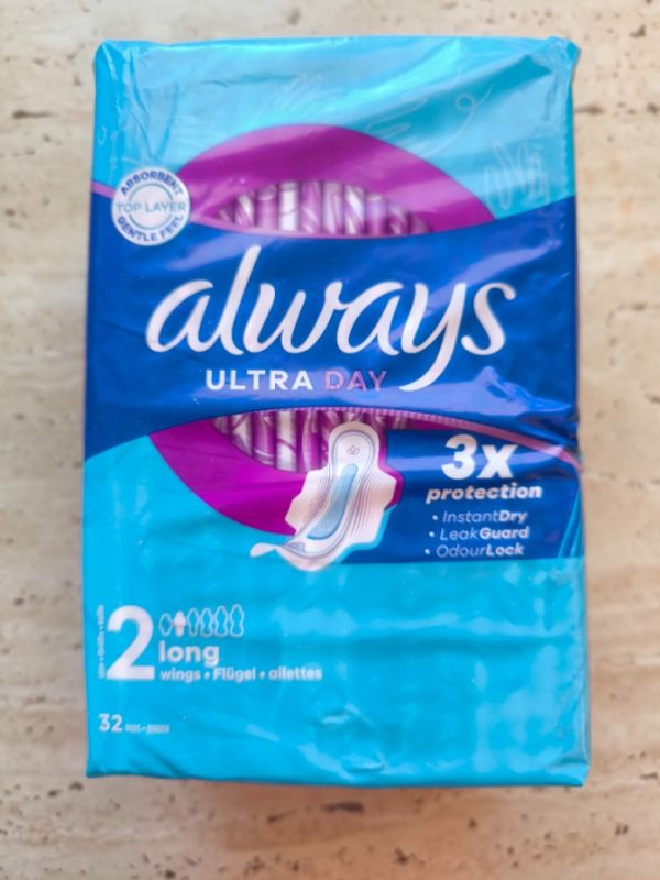 Dámské vložky Always Ultra Day-velikost 2