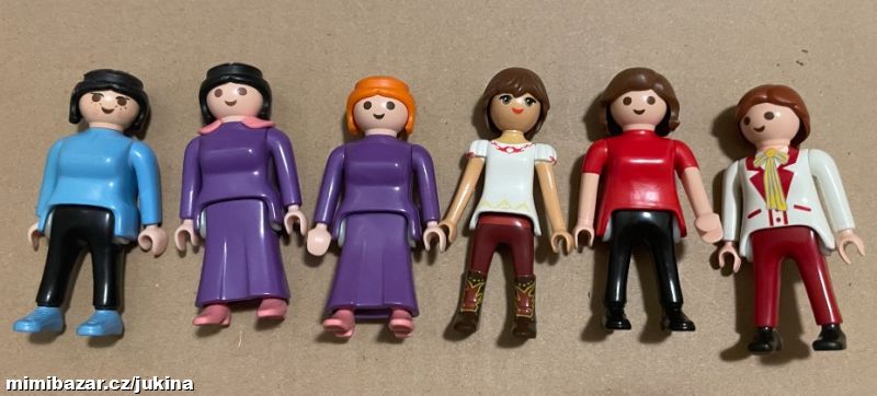 PLAYMOBIL ženy č. 6127