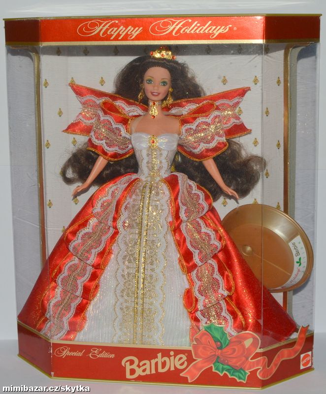  + + + SBĚRATELSKÁ PANENKA BARBIE + + + 