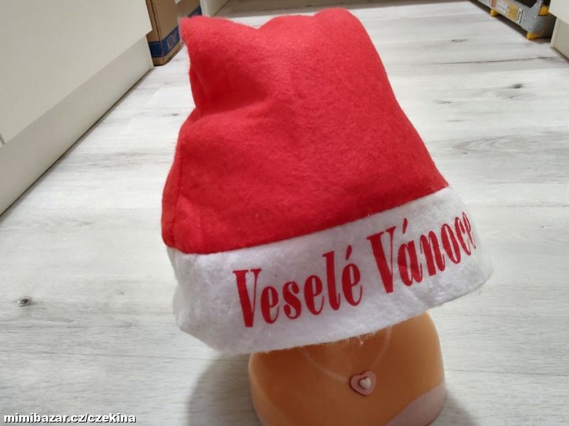 Vánoční čepice