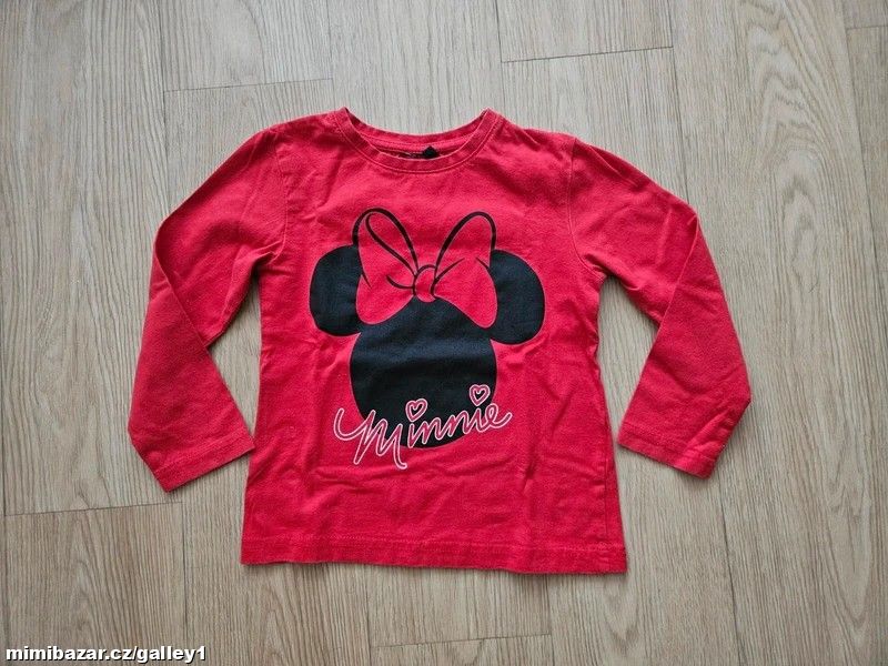 Tričko s dlouhým rukávem, vel. 104