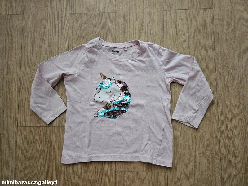 Tričko s dlouhým rukávem, vel. 104