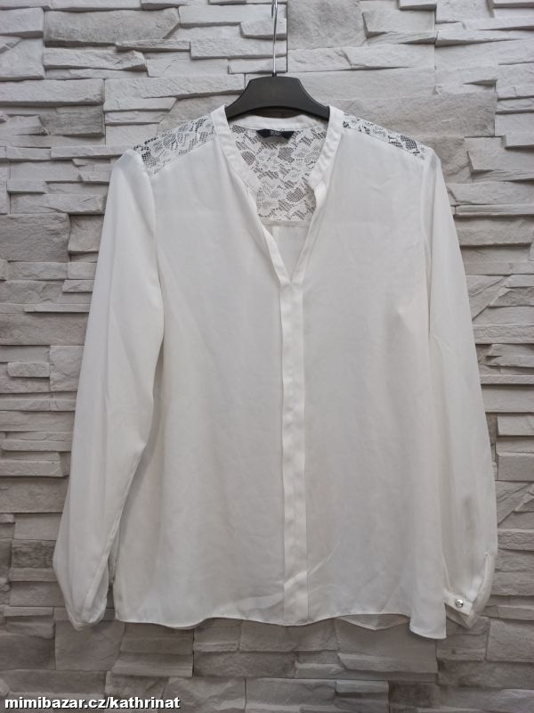 Bílá košile F&F, vel. 42