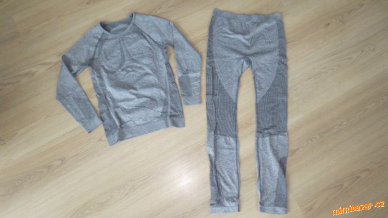 Funkční termoprádlo set kalhoty a triko 146/152
