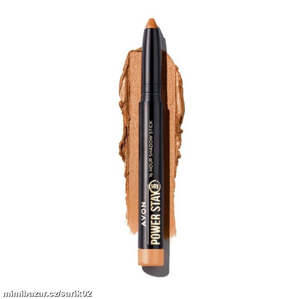 Tužka na oči s aplikátorem BRONZE SHEEN