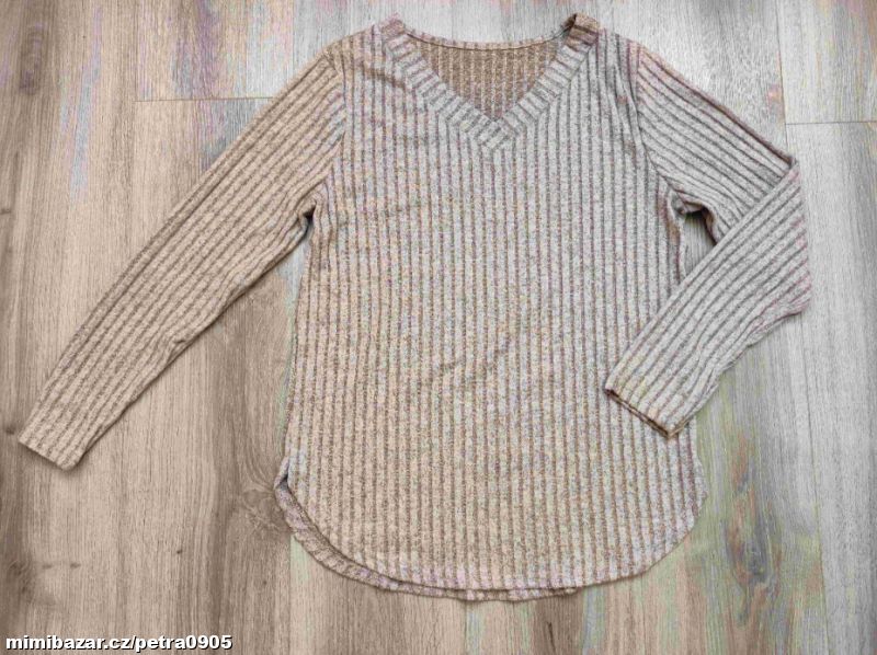 Dámské triko dlouhý rukáv vel. M