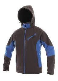 PÁNSKÁ SOFTSHILDOVÁ BUNDA 3XL