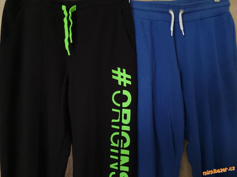 *2PACK KLUČIČÍ TEPLÁKY TOPOLINO/H&M*