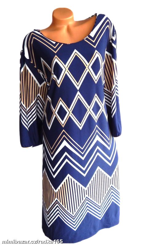 Měkoučké splývavé šaty vel.54/56