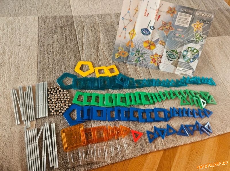 Geomag supercolor stavebnice