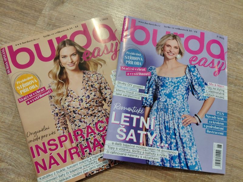 BURDA EASY 1/2025, 2/2025