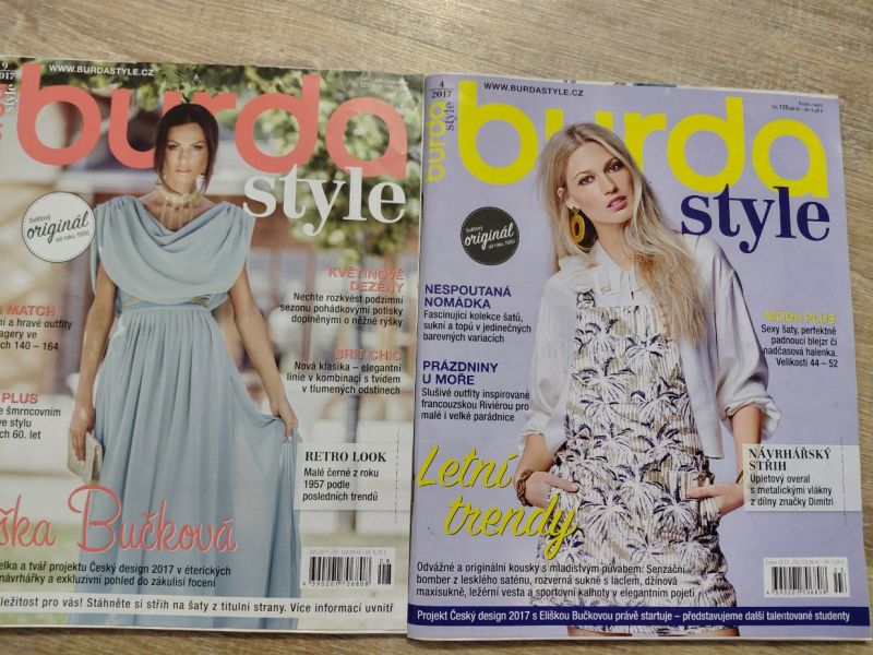 BURDA STYLE 4/2017, 9/2017