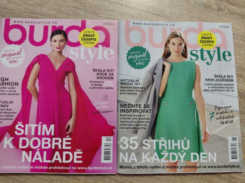BURDA STYLE 1/2023, 2/2023